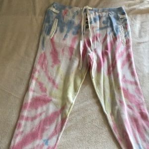 SOLD* NWT 525 America tie-dye lounge pant